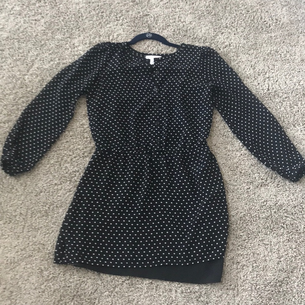 Impulse polka dress